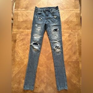 Aeropostale Stacked Ultra Skinny Jeans – 29/32 (36” Inseam Unstacked)